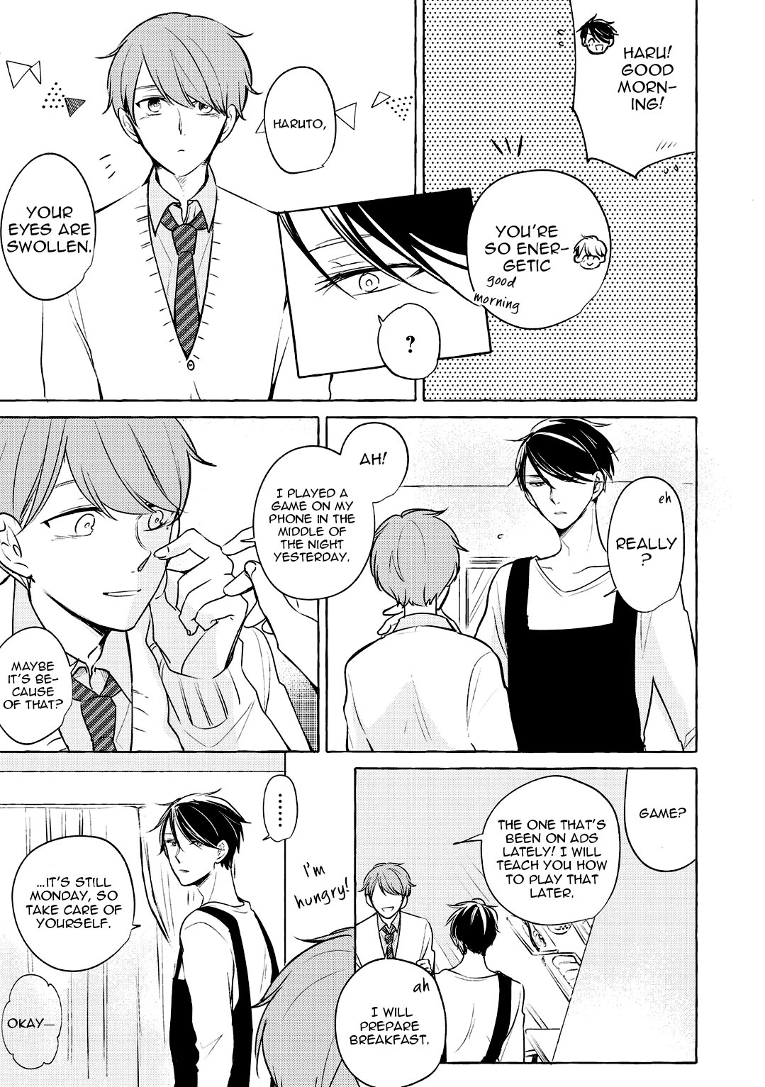 Read Hidamari Starlight chapter 4 image 6 on Lezhin
