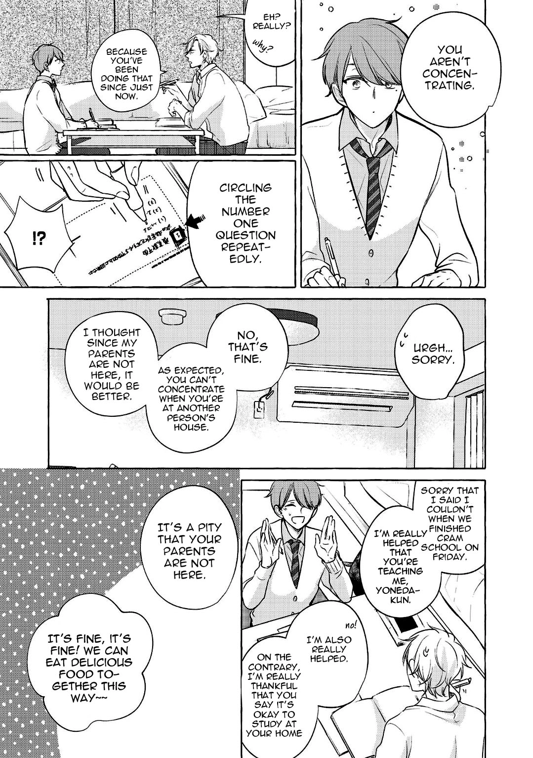 Read Hidamari Starlight chapter 4 image 8 on Lezhin