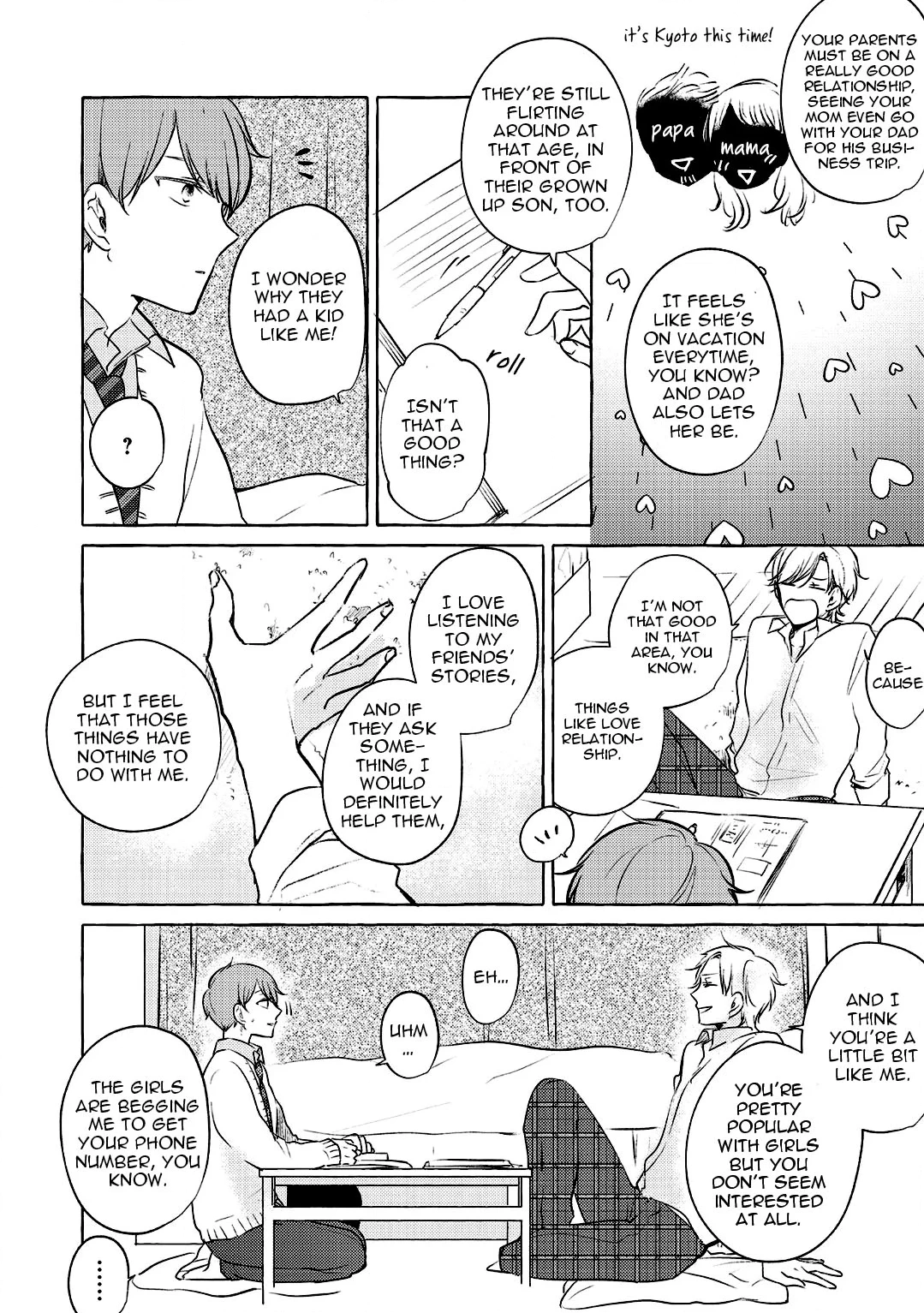 Read Hidamari Starlight chapter 4 image 9 on Lezhin