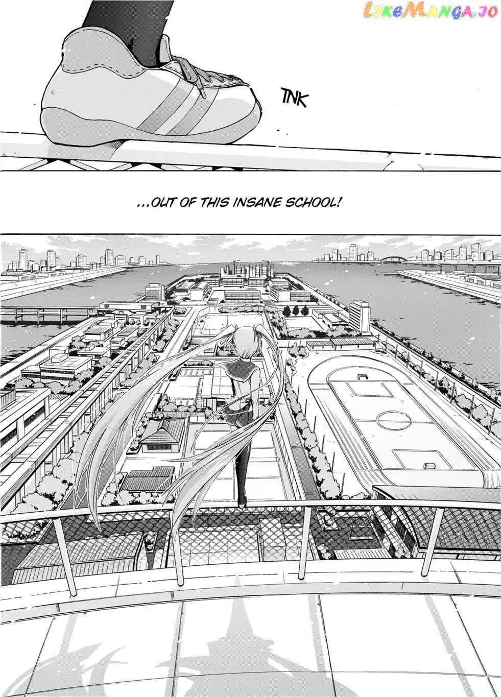 Hidan no Aria Chapter 0.5 page 15 - 