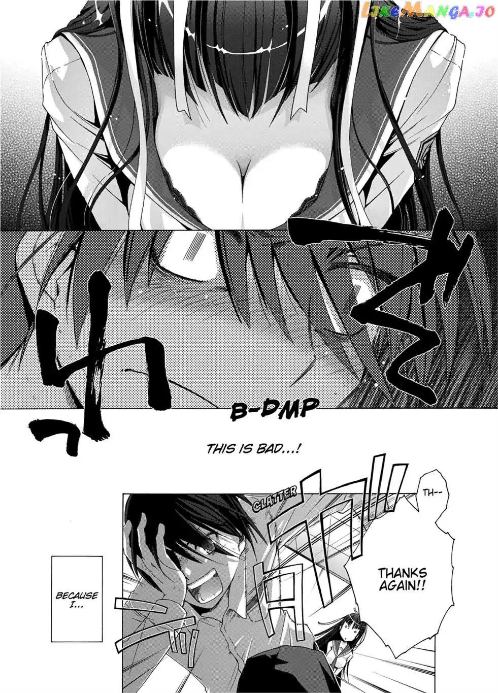 Hidan no Aria Chapter 0.5 page 9 - 