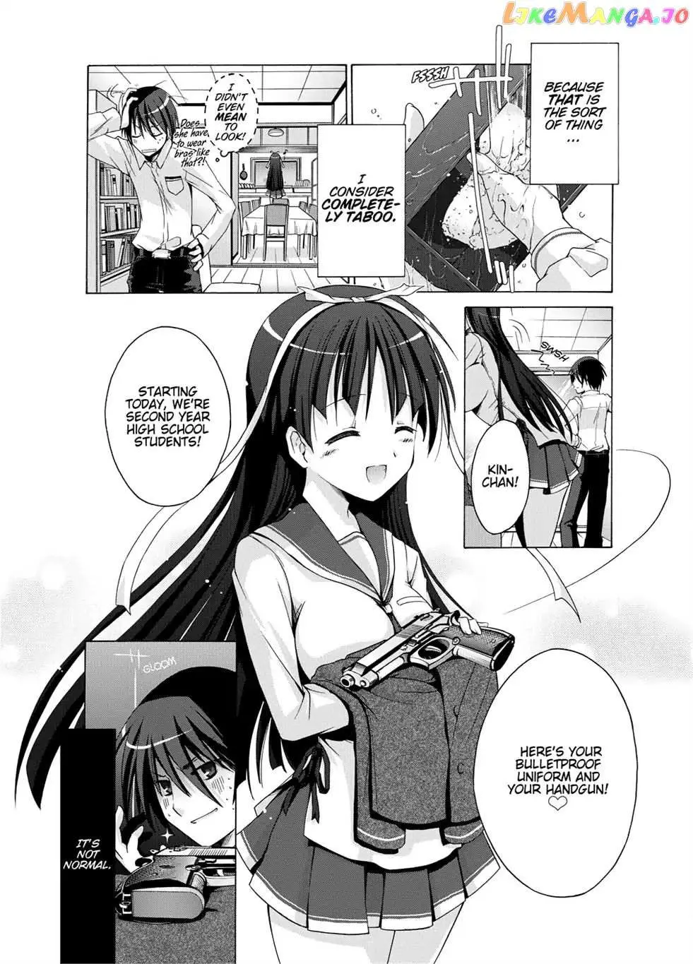 Hidan no Aria Chapter 0.5 page 10 - 