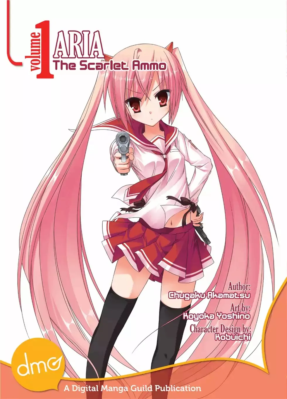 Hidan no Aria Chapter 0 page 1 - 