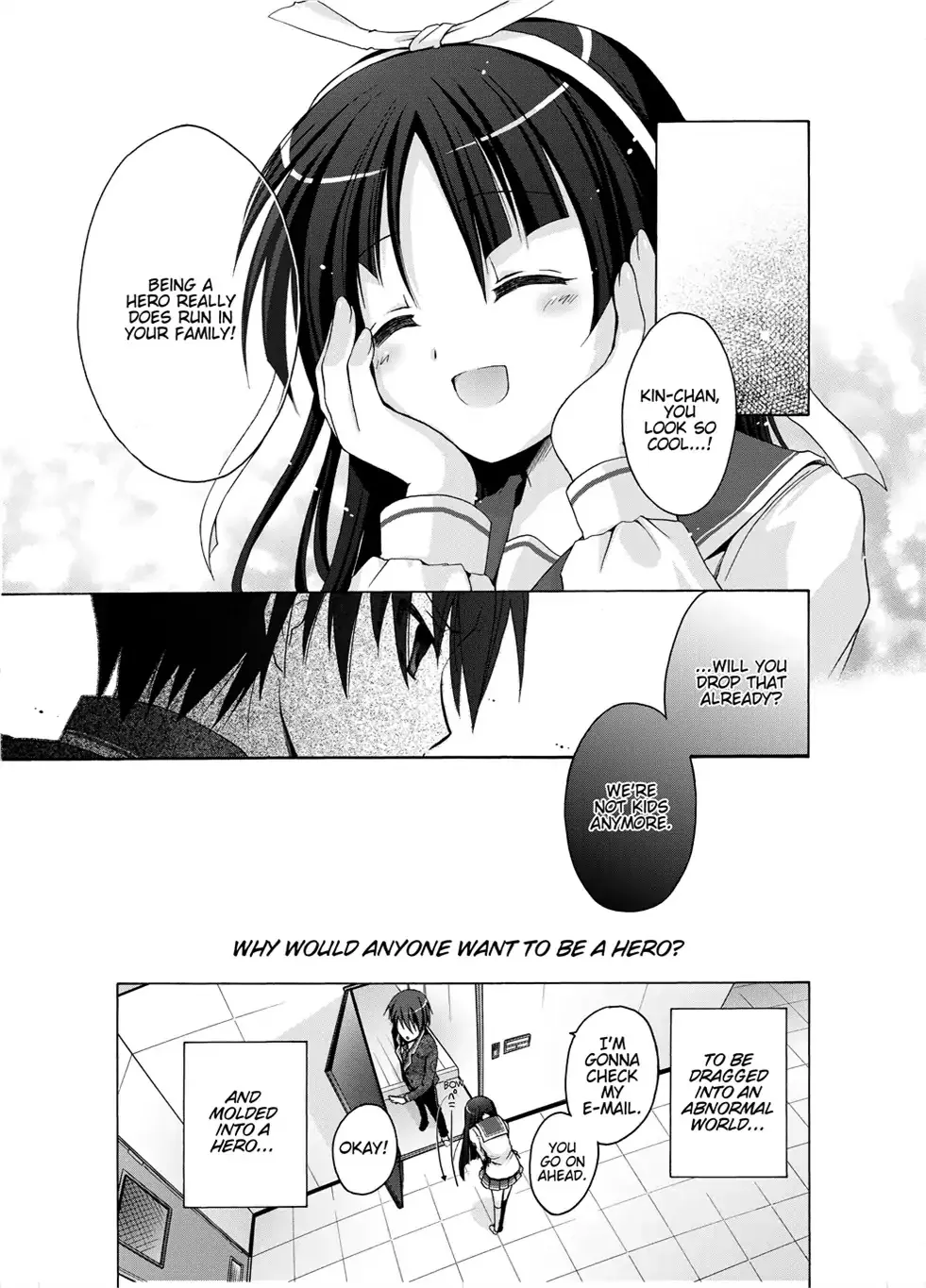 Hidan no Aria Chapter 0 page 13 - 