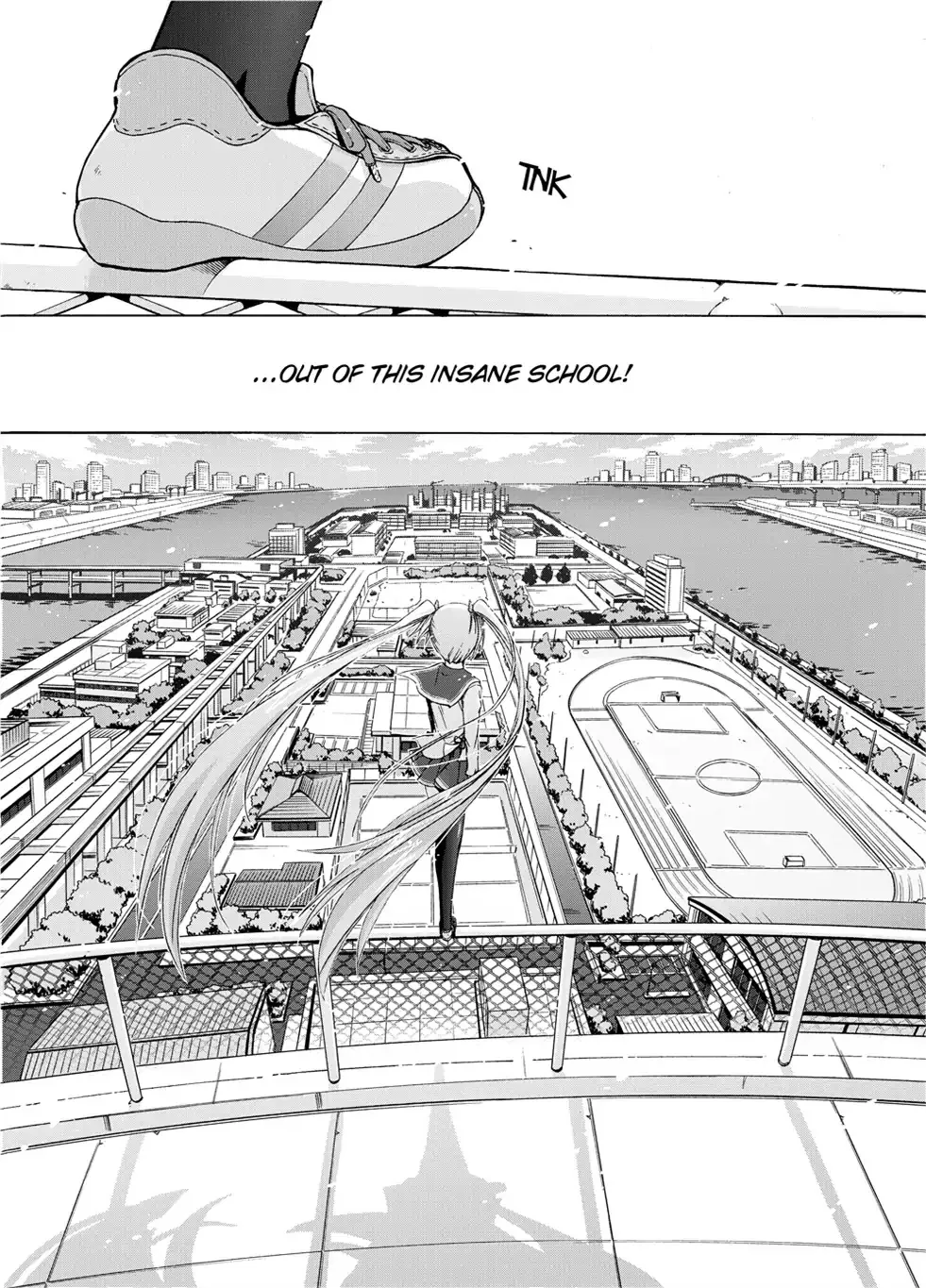 Hidan no Aria Chapter 0 page 15 - 