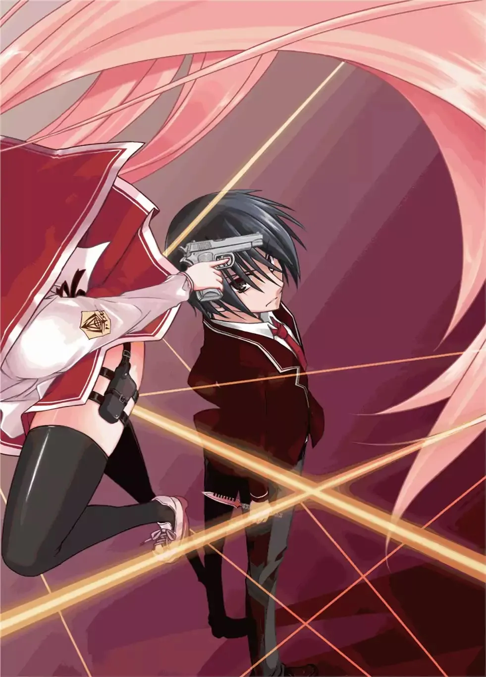 Hidan no Aria Chapter 0 page 3 - 