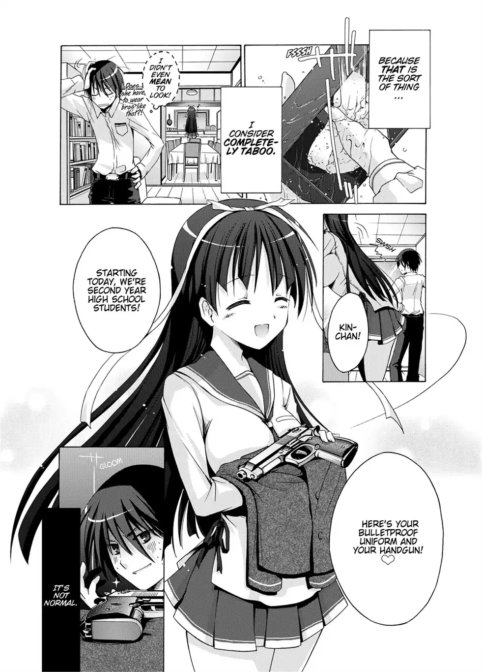 Hidan no Aria Chapter 0 page 10 - 