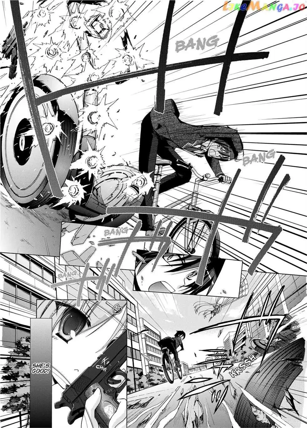 Hidan no Aria Chapter 1.5 page 11 - 
