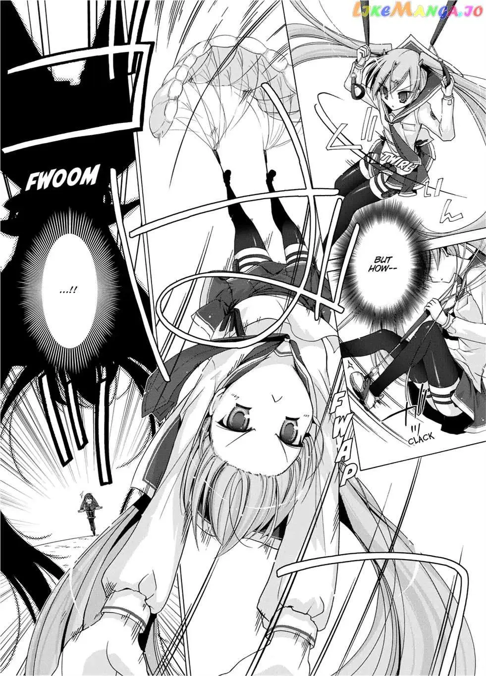Hidan no Aria Chapter 1.5 page 15 - 