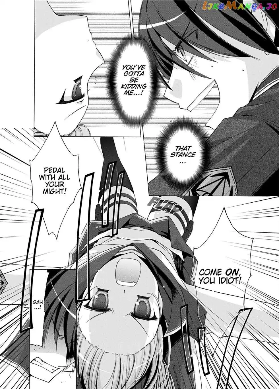 Hidan no Aria Chapter 1.5 page 16 - 