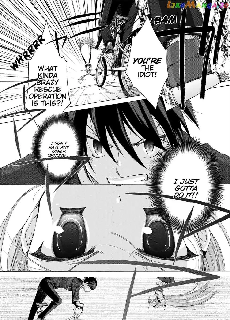 Hidan no Aria Chapter 1.5 page 17 - 