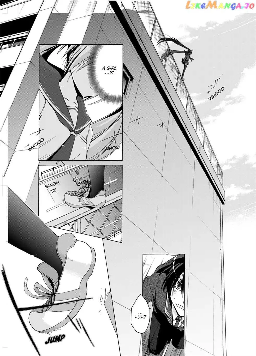 Hidan no Aria Chapter 1.5 page 6 - 