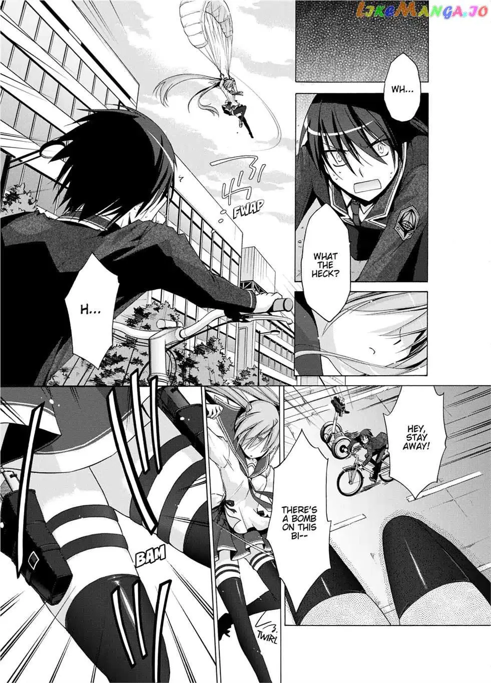 Hidan no Aria Chapter 1.5 page 9 - 