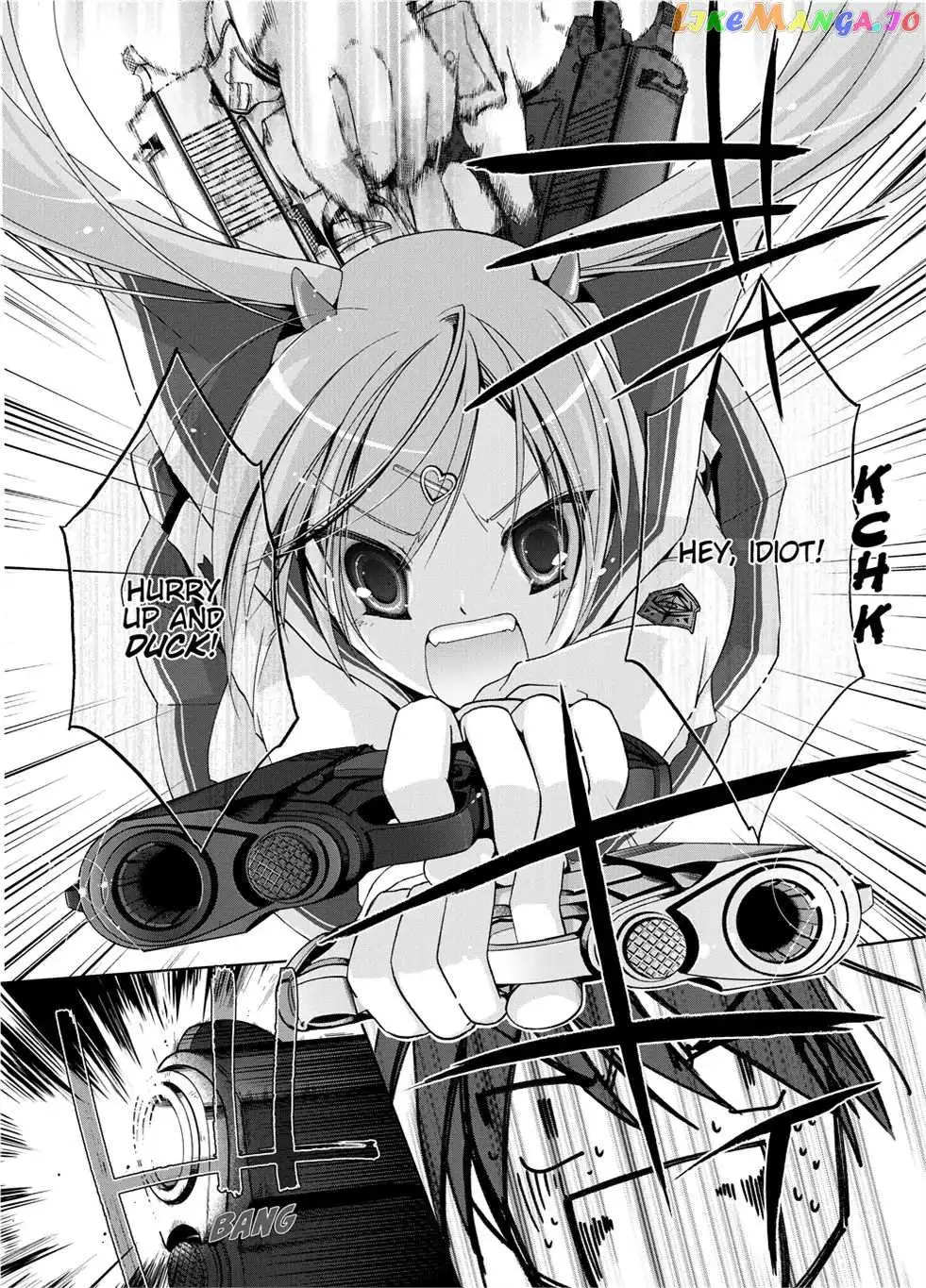 Hidan no Aria Chapter 1.5 page 10 - 
