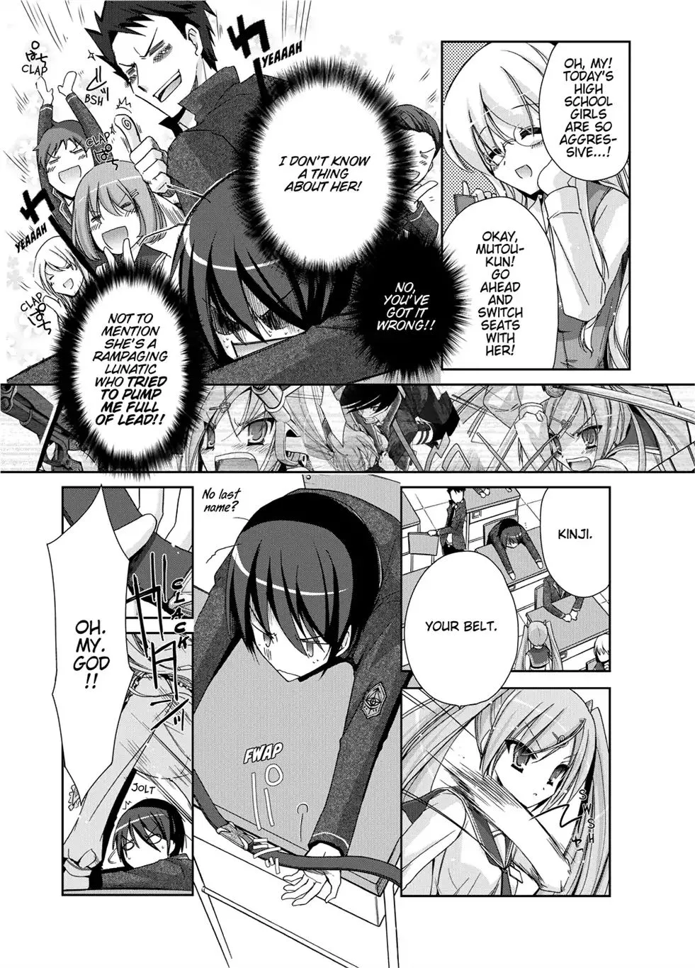 Hidan no Aria Chapter 1 page 14 - 