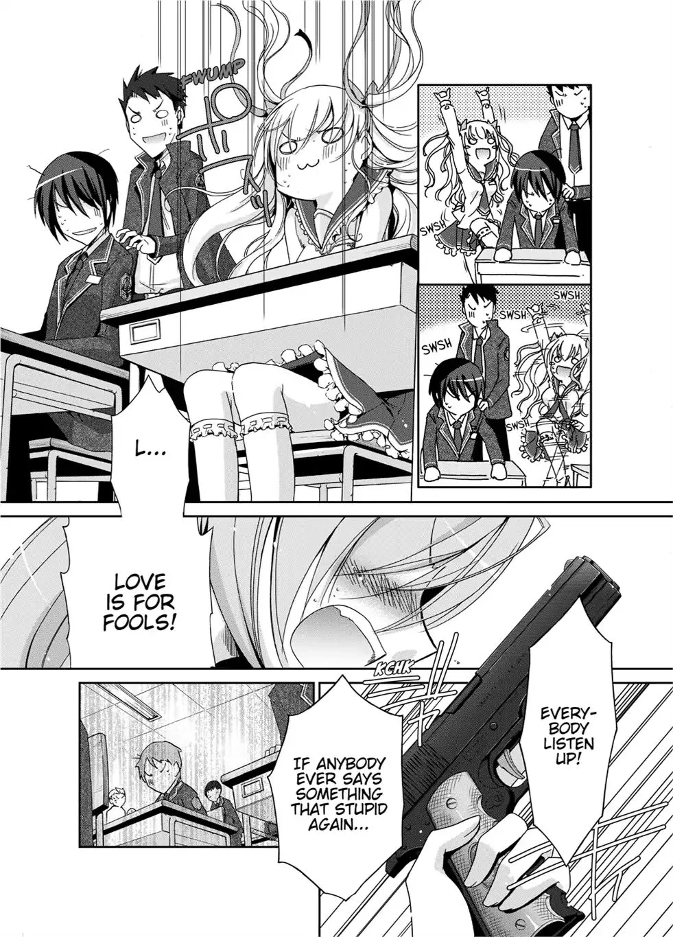 Hidan no Aria Chapter 1 page 18 - 