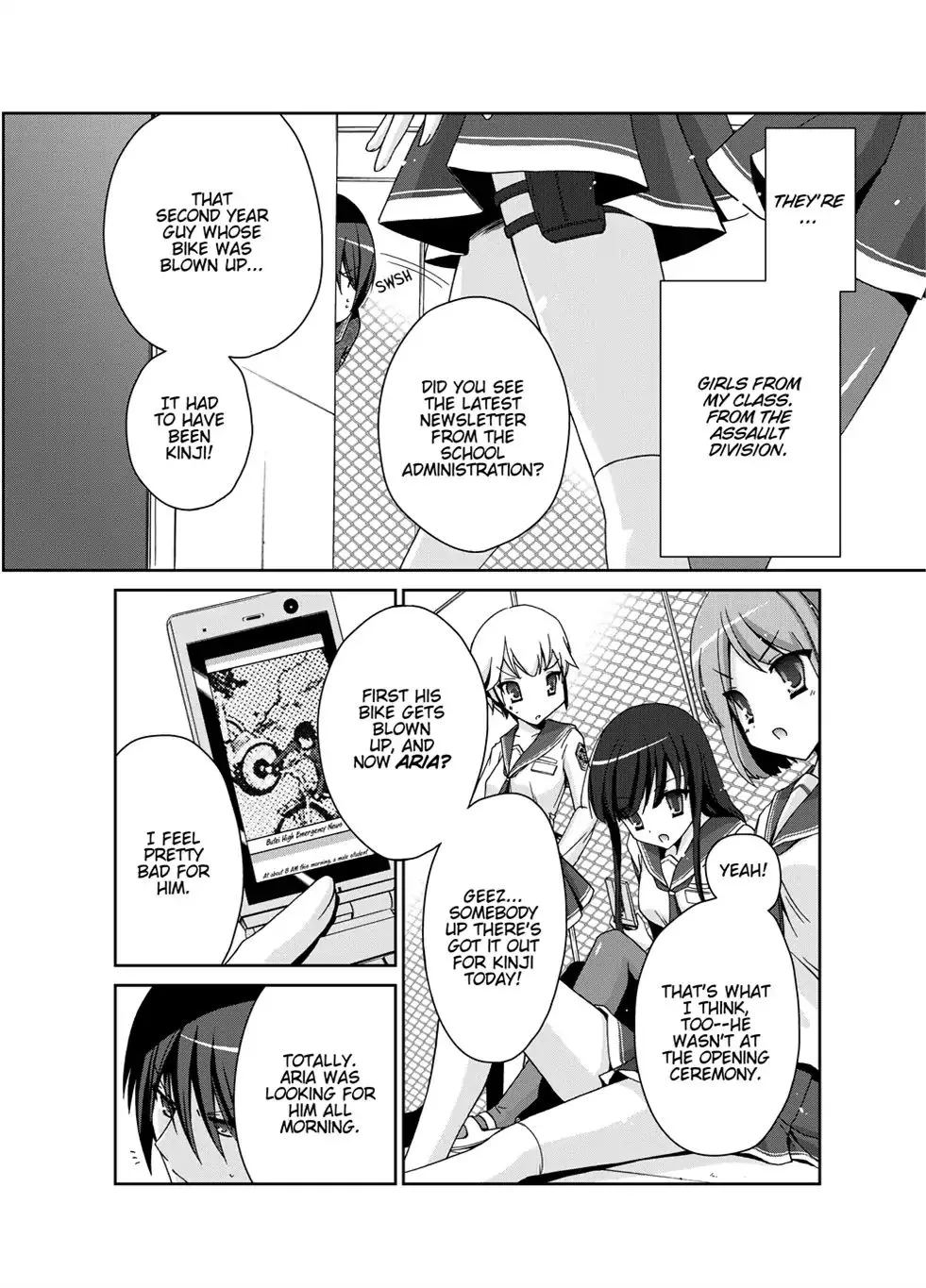 Hidan no Aria Chapter 1 page 21 - 