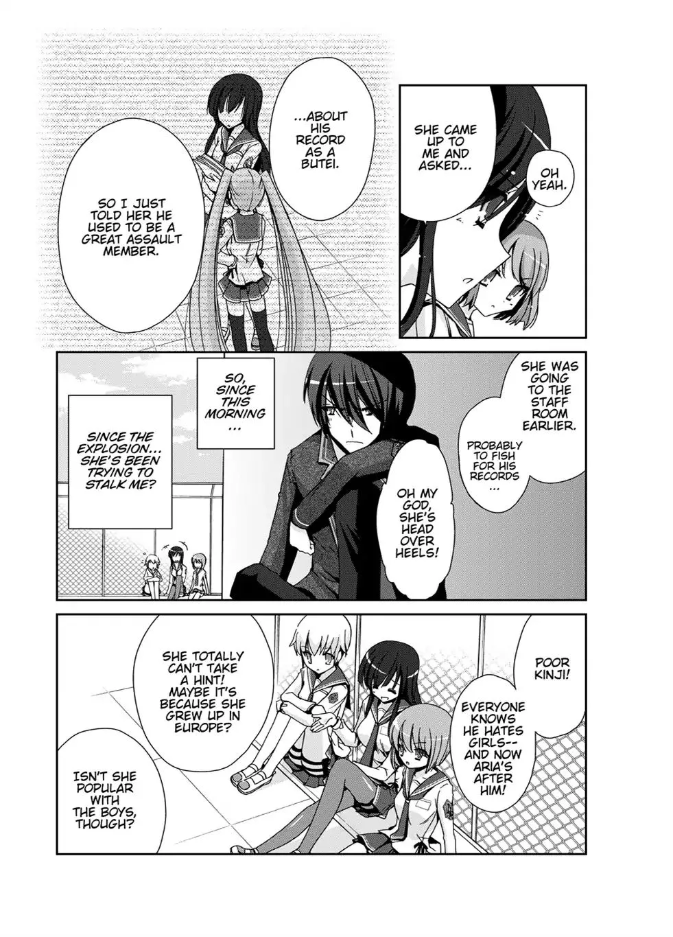 Hidan no Aria Chapter 1 page 22 - 