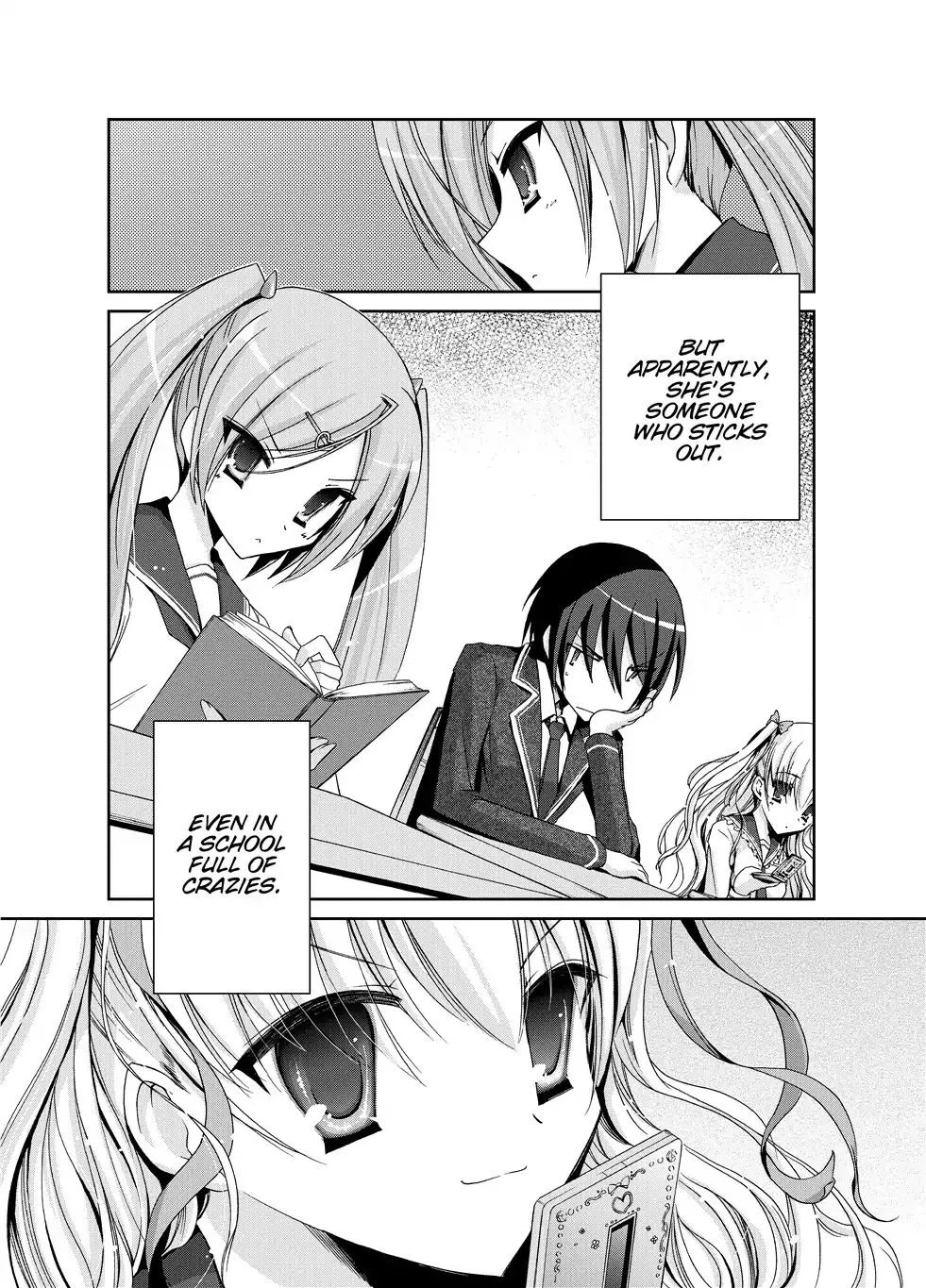 Hidan no Aria Chapter 1 page 24 - 