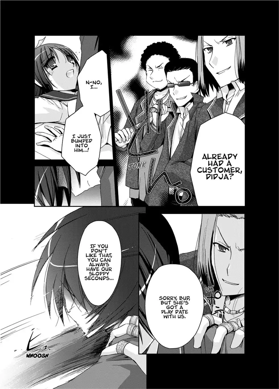 Hidan no Aria Chapter 1 page 6 - 