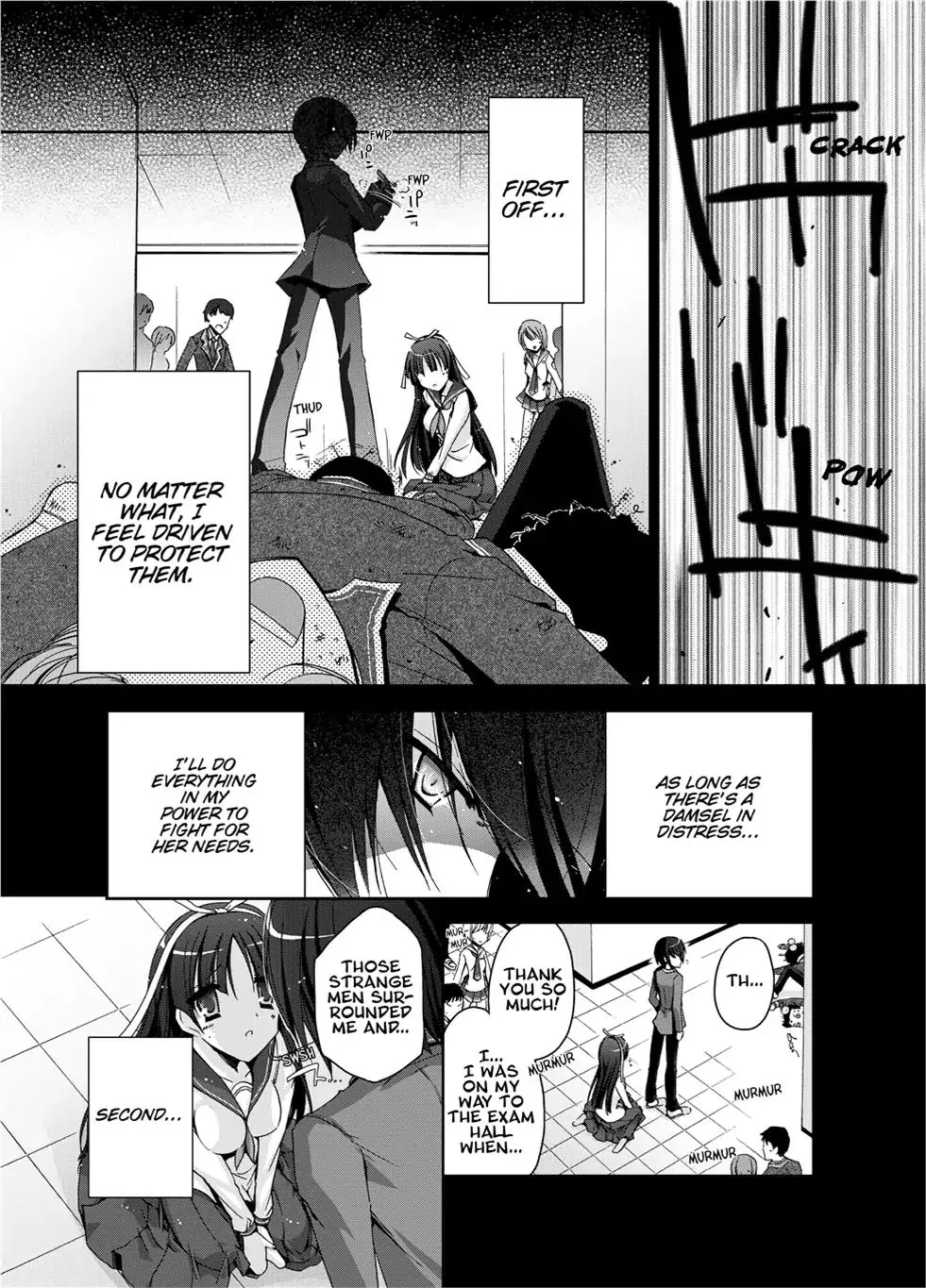 Hidan no Aria Chapter 1 page 8 - 