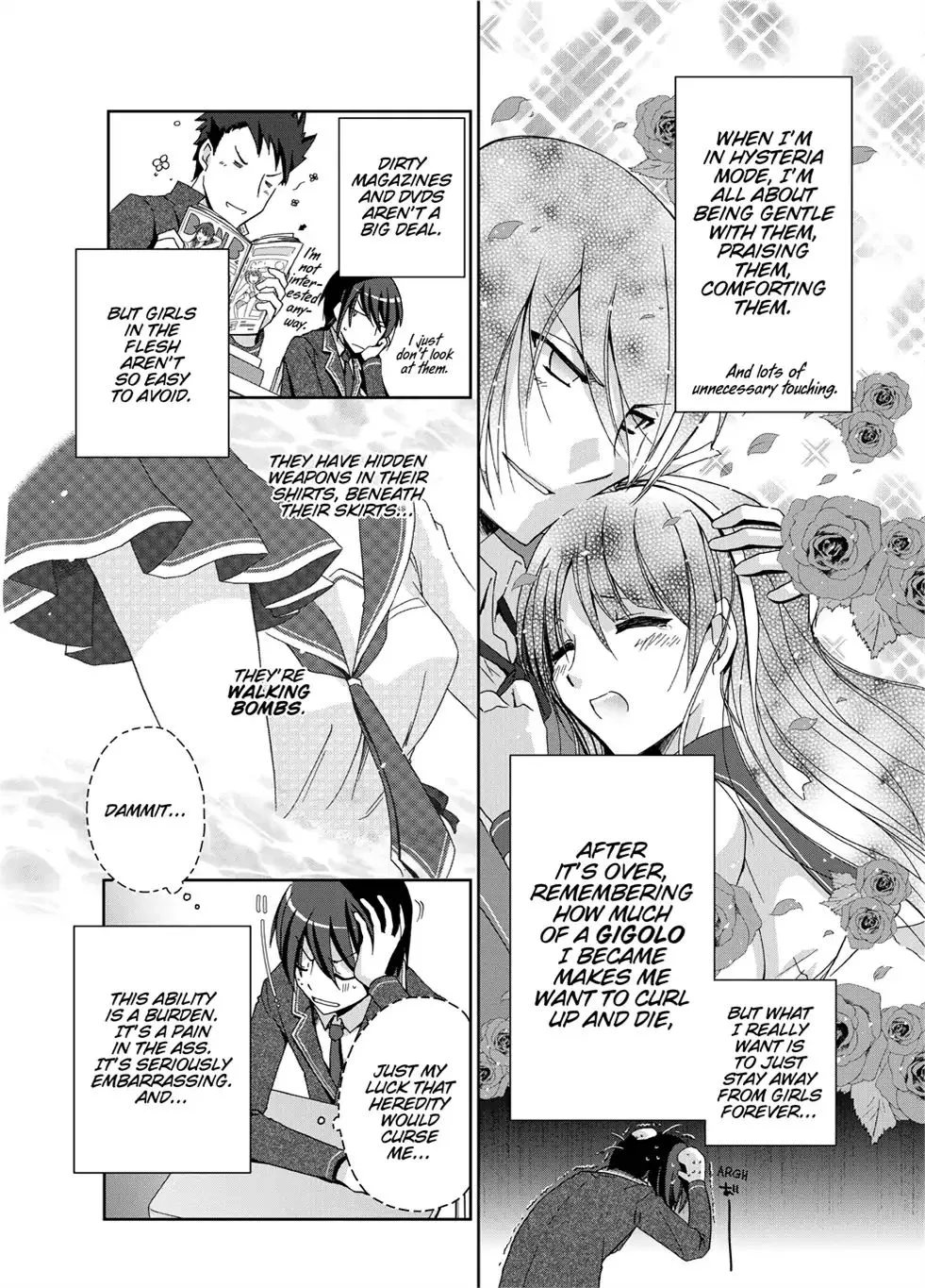 Hidan no Aria Chapter 1 page 10 - 