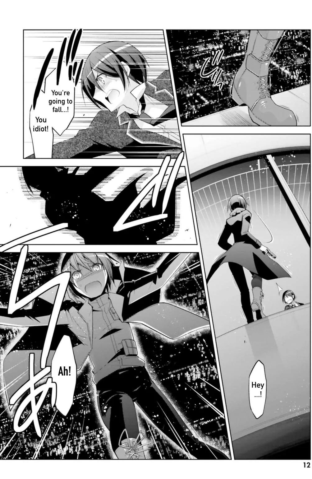 Hidan no Aria Chapter 106 page 11 - 