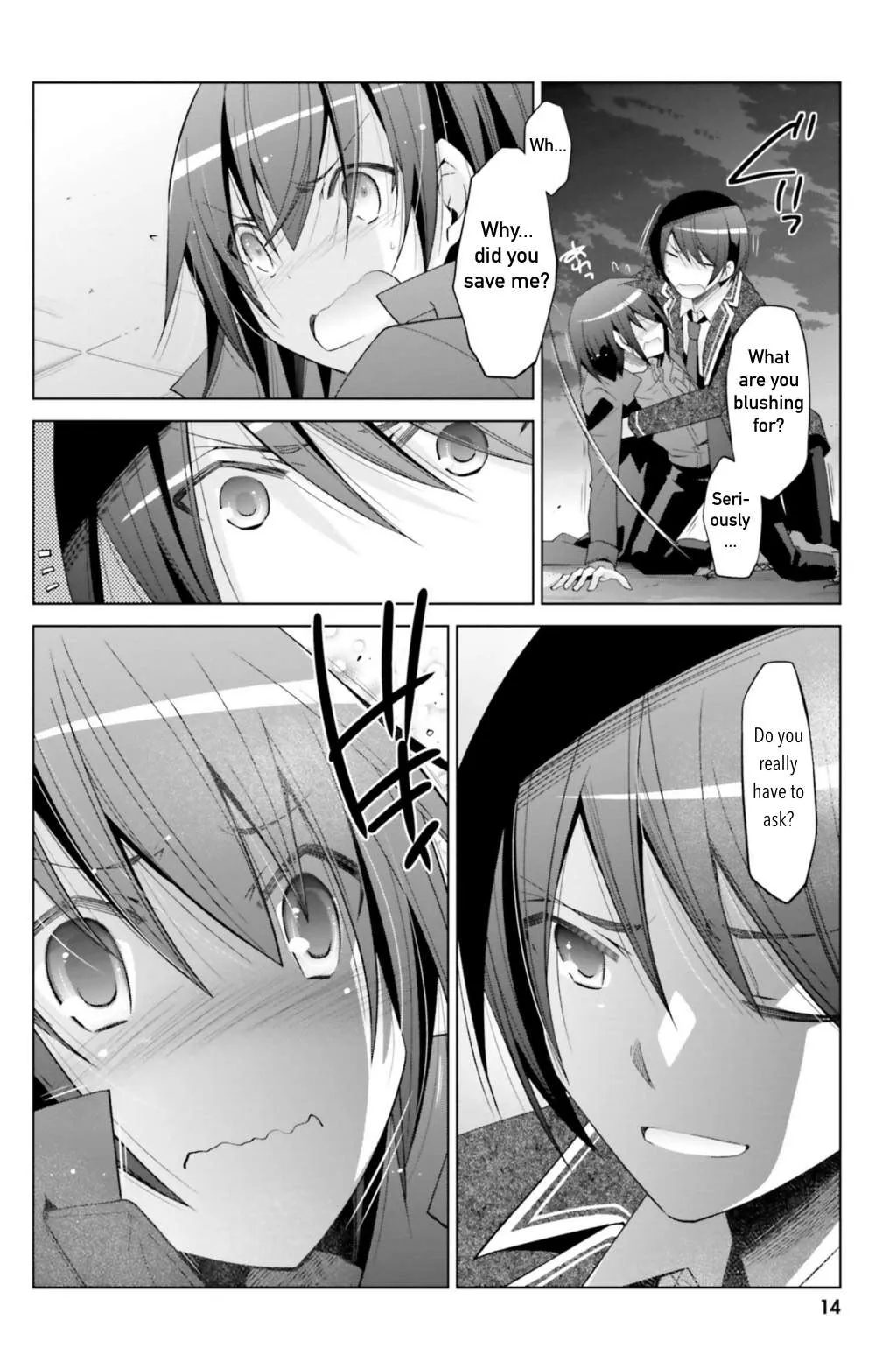 Hidan no Aria Chapter 106 page 13 - 