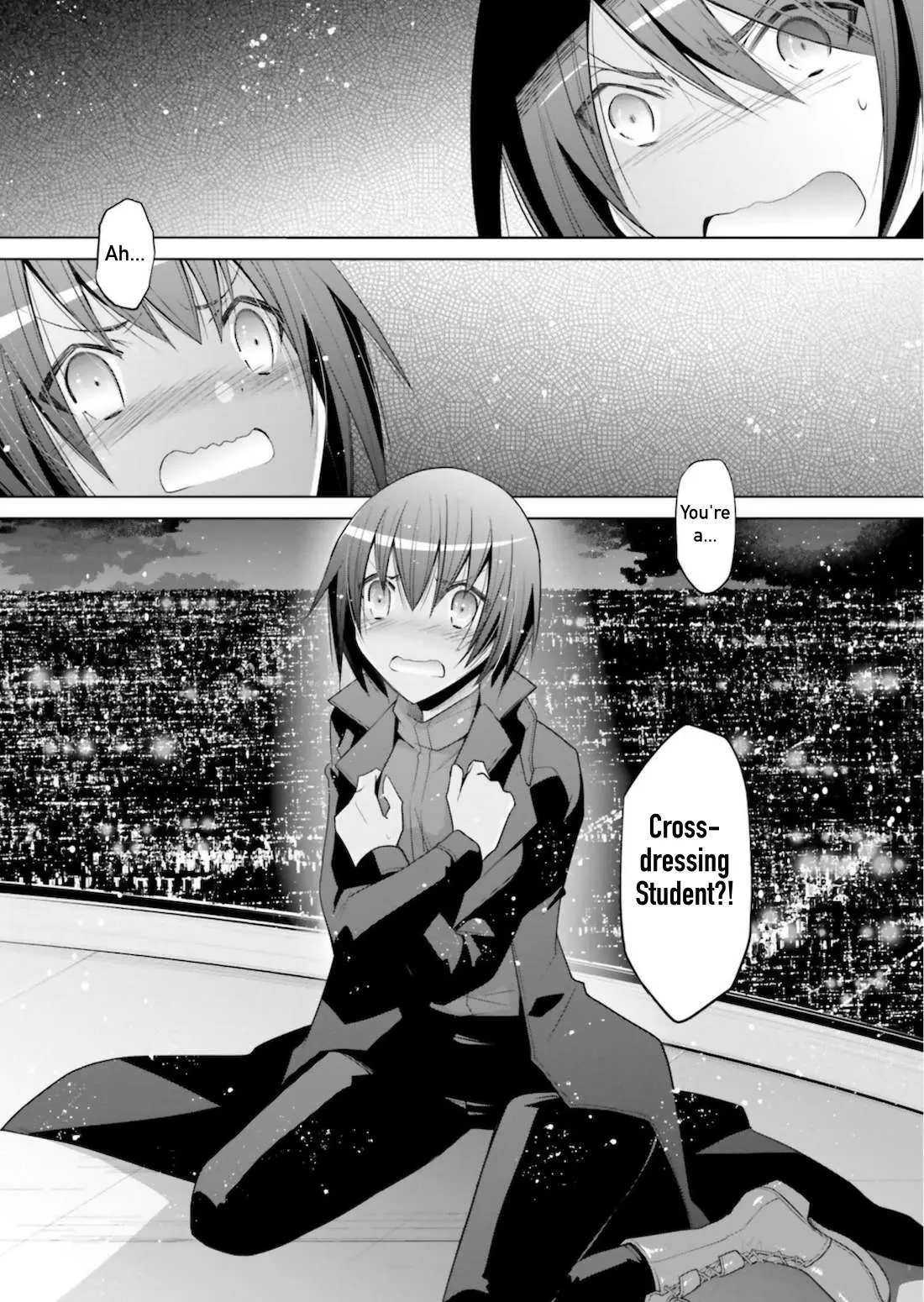 Hidan no Aria Chapter 106 page 15 - 