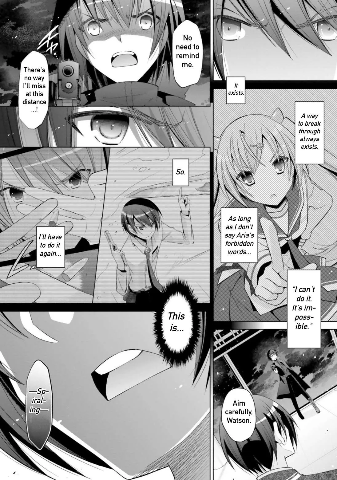 Hidan no Aria Chapter 106 page 5 - 