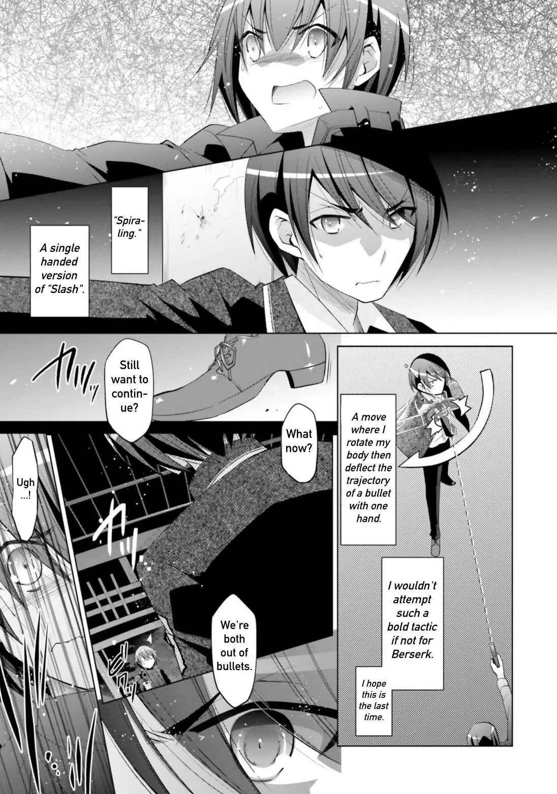 Hidan no Aria Chapter 106 page 10 - 