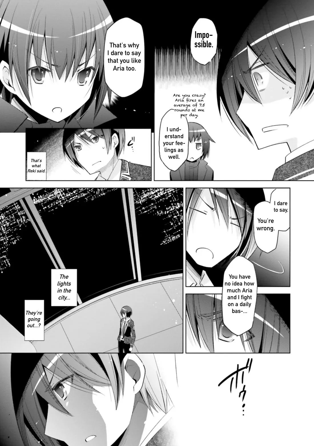 Hidan no Aria Chapter 107 page 11 - 