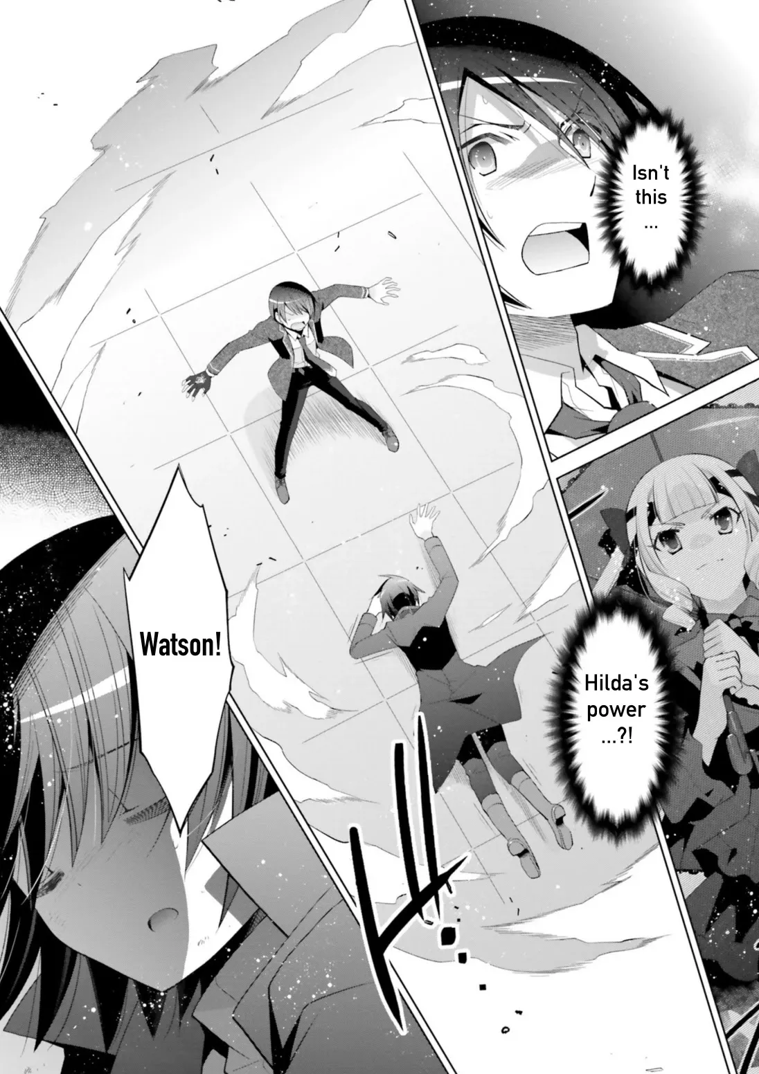 Hidan no Aria Chapter 107 page 14 - 
