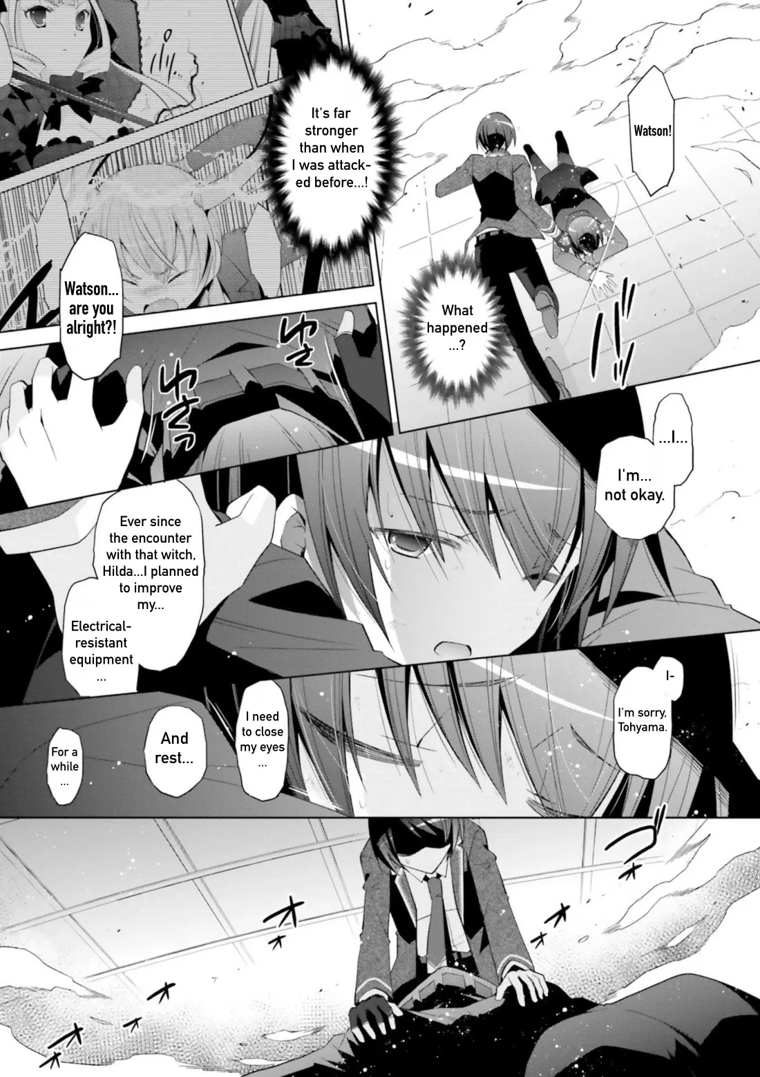 Hidan no Aria Chapter 107 page 15 - 
