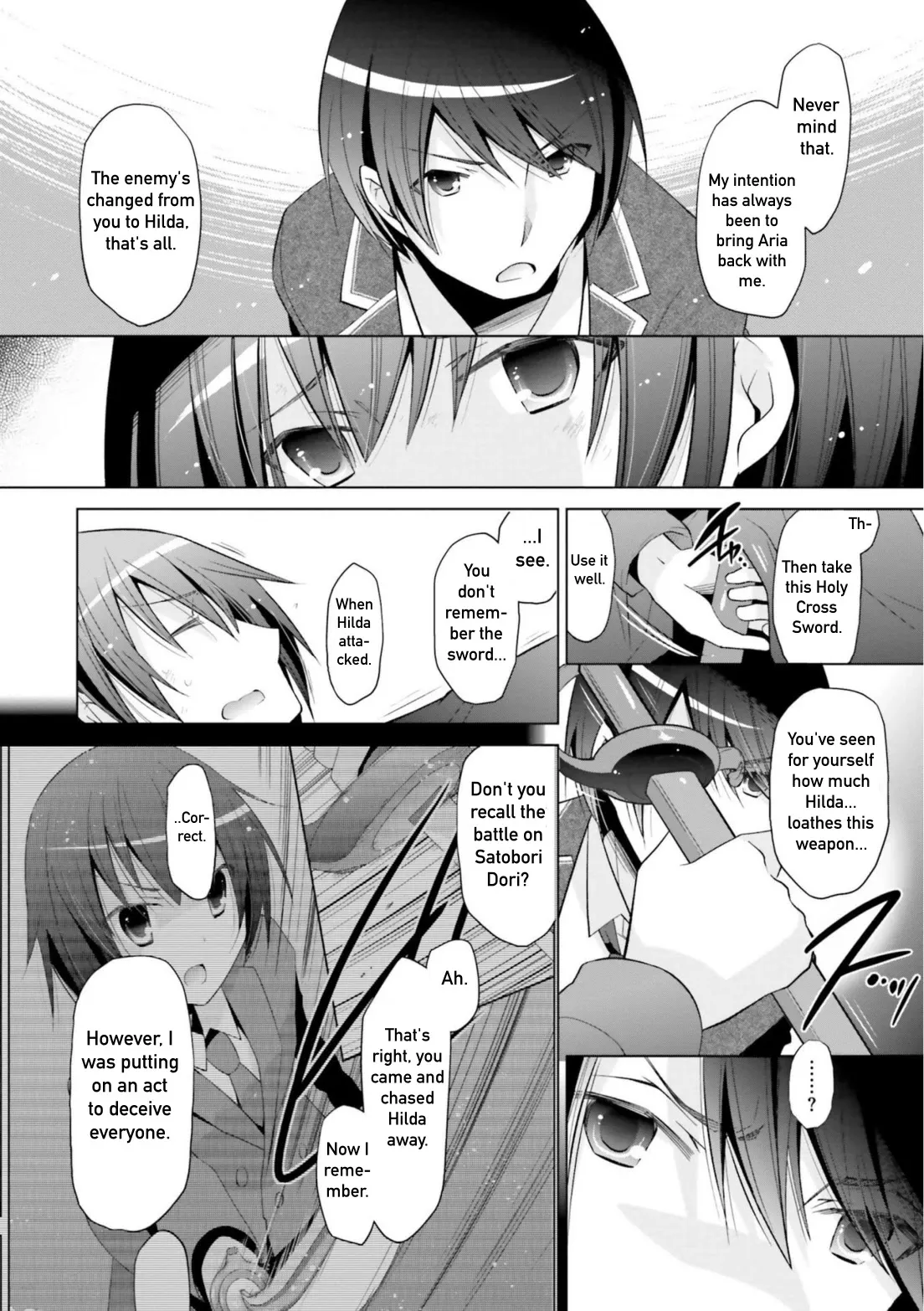 Hidan no Aria Chapter 107 page 18 - 