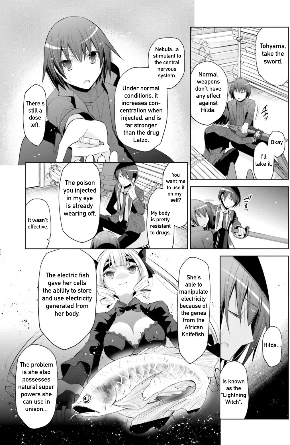 Hidan no Aria Chapter 107 page 19 - 