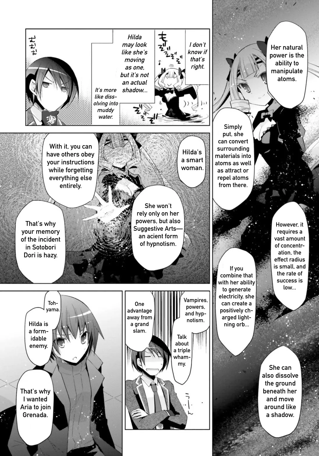Hidan no Aria Chapter 107 page 20 - 