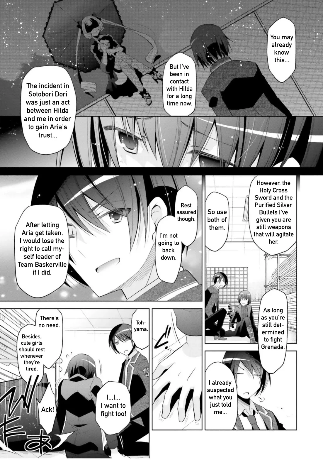 Hidan no Aria Chapter 107 page 21 - 