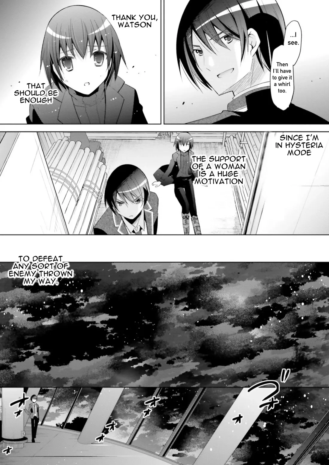 Hidan no Aria Chapter 107 page 23 - 