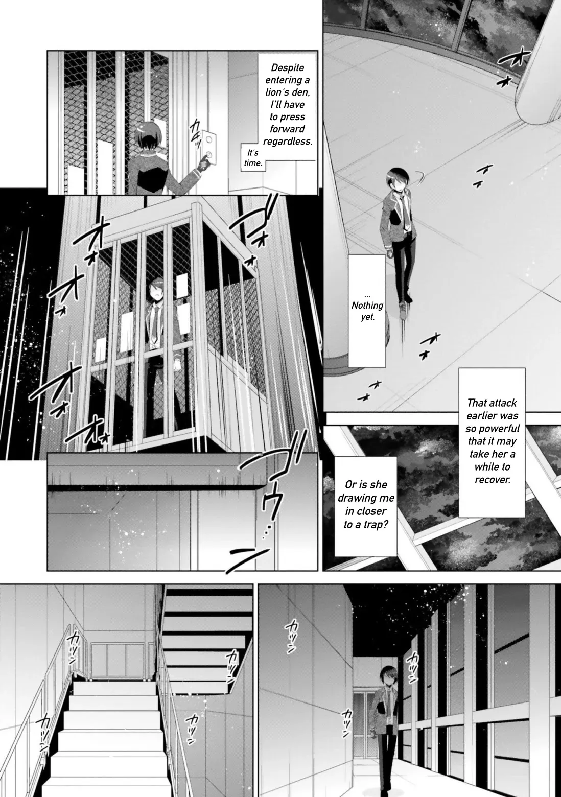 Hidan no Aria Chapter 107 page 24 - 