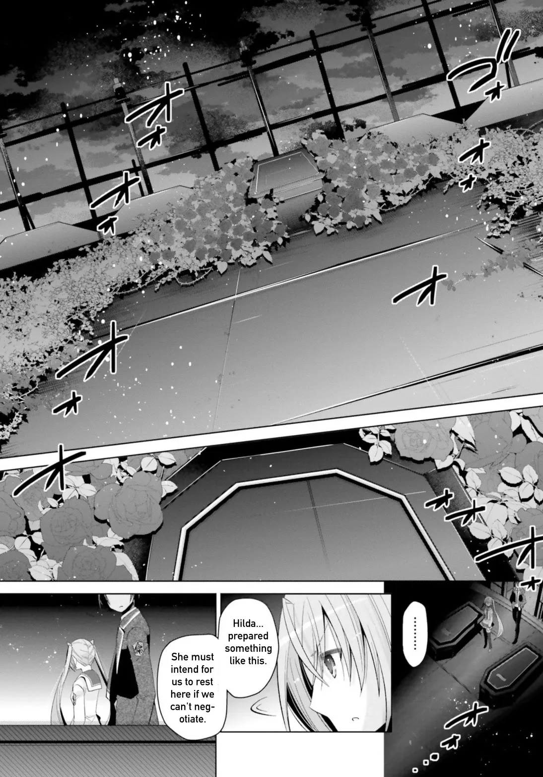 Hidan no Aria Chapter 107 page 28 - 