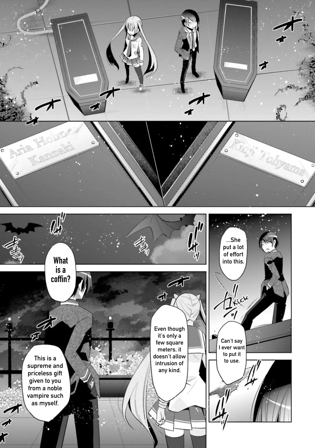 Hidan no Aria Chapter 107 page 29 - 