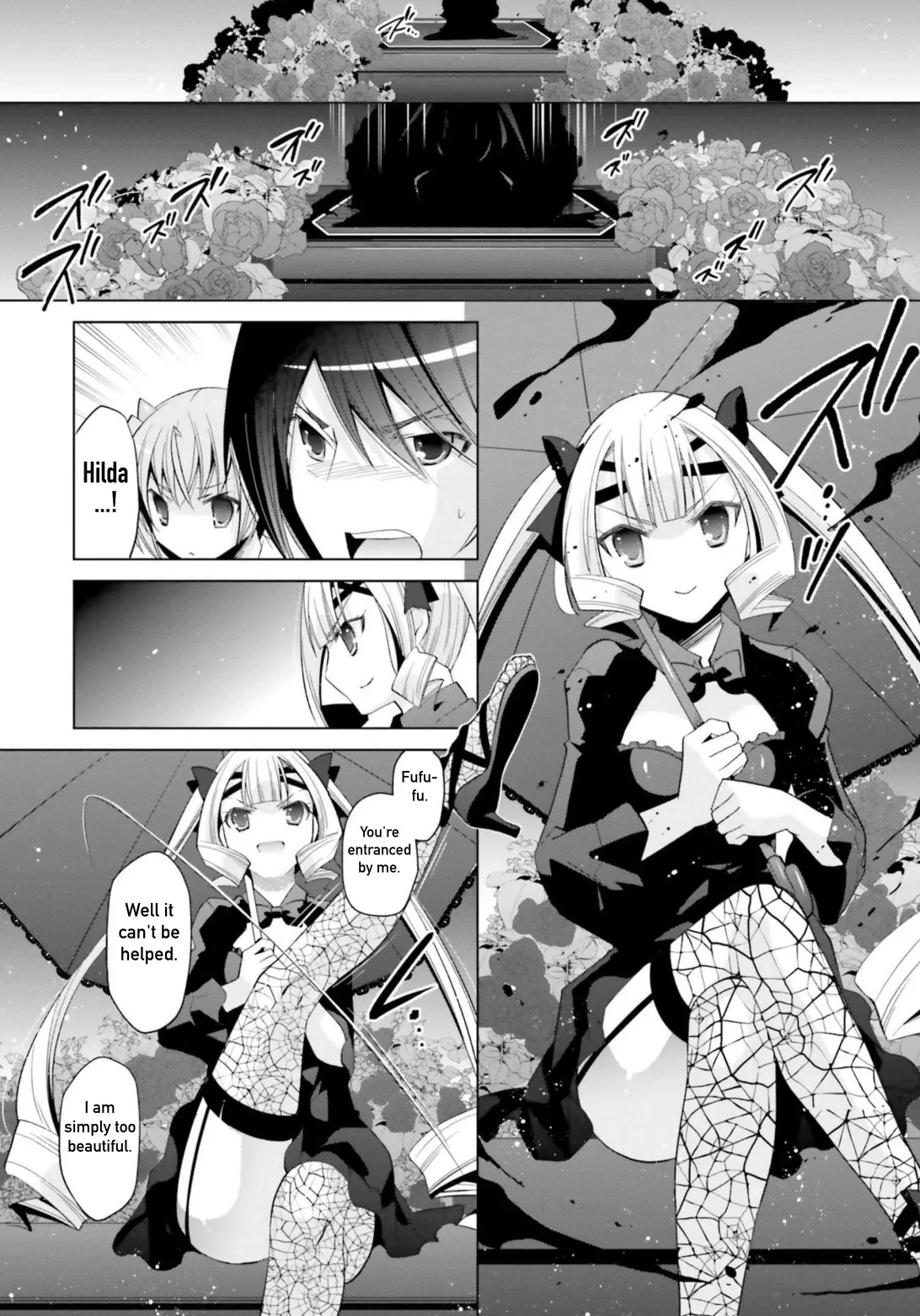 Hidan no Aria Chapter 107 page 30 - 
