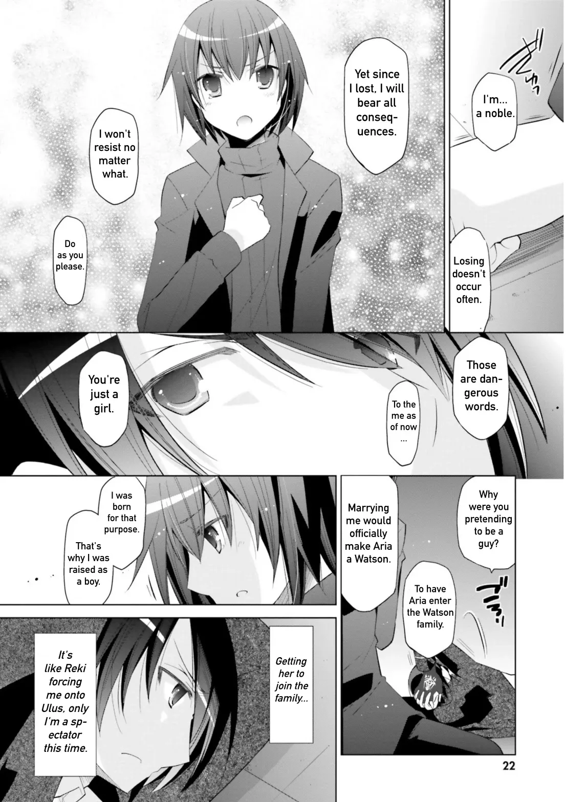 Hidan no Aria Chapter 107 page 4 - 