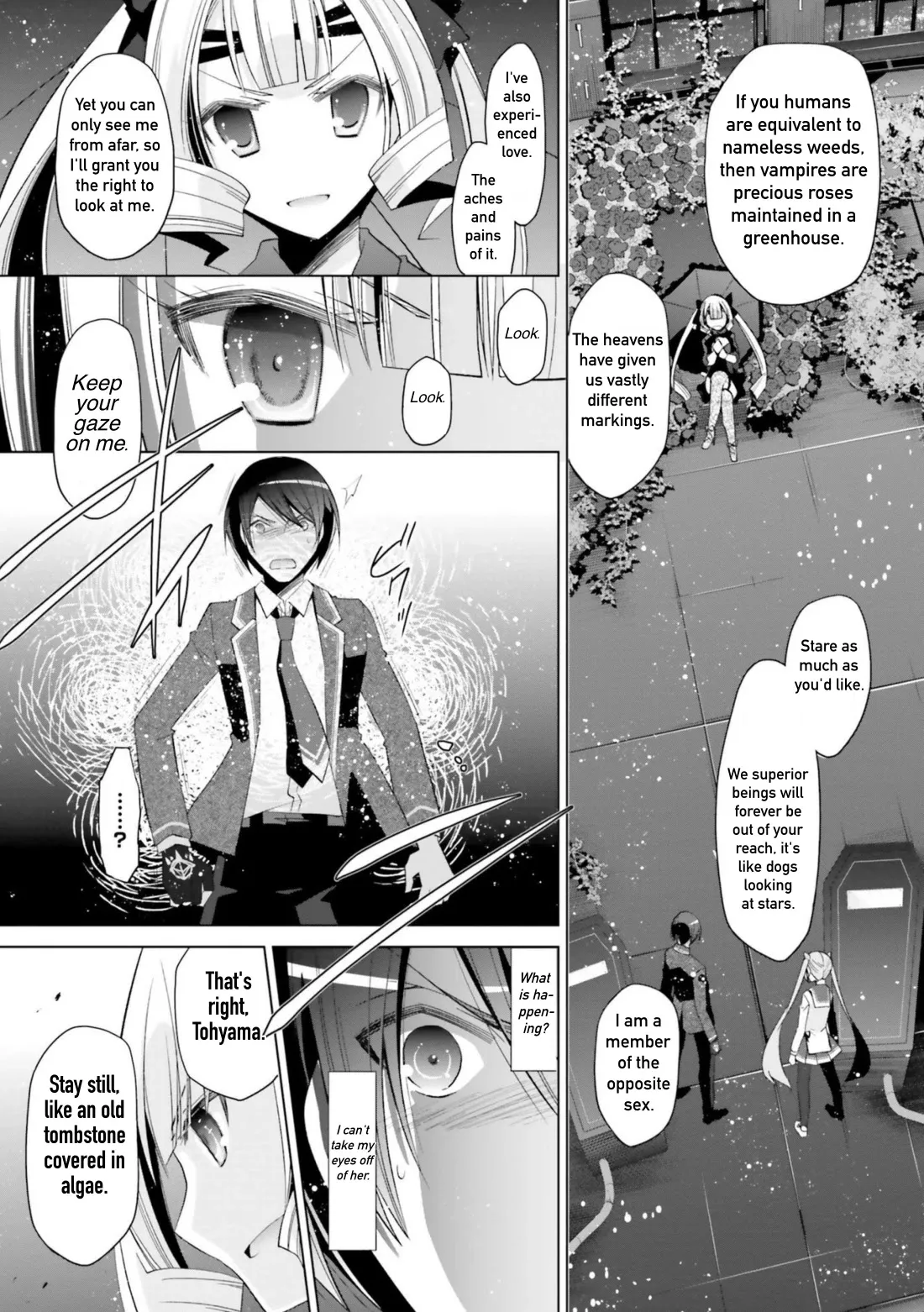 Hidan no Aria Chapter 107 page 31 - 