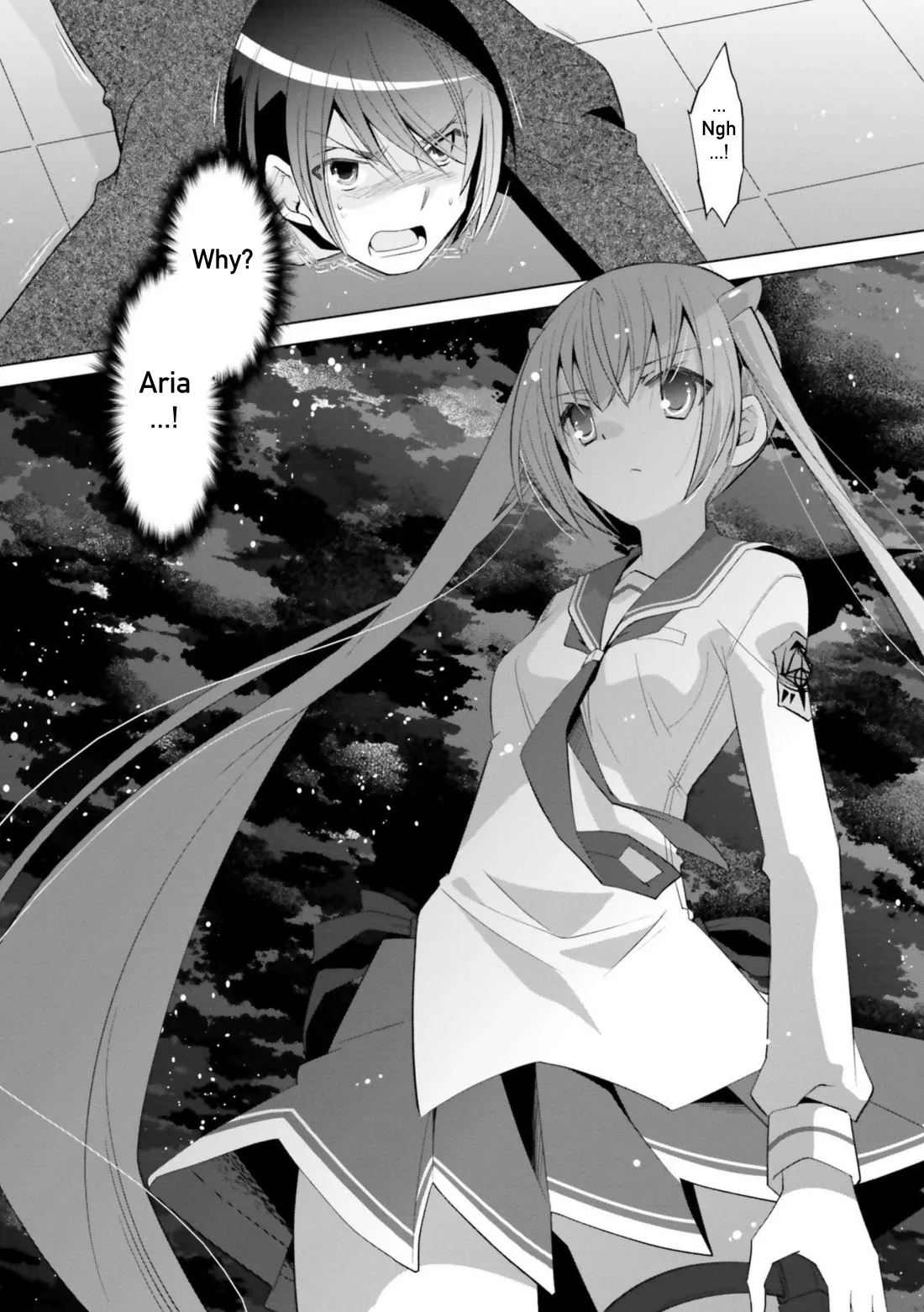 Hidan no Aria Chapter 107 page 34 - 