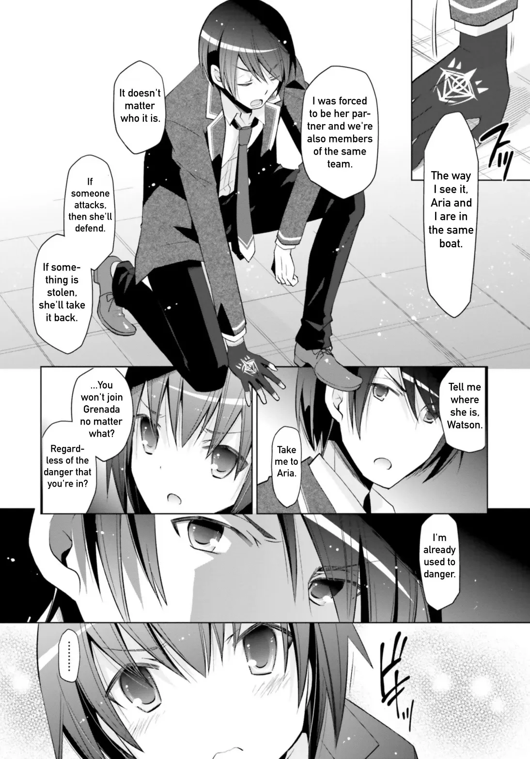 Hidan no Aria Chapter 107 page 7 - 