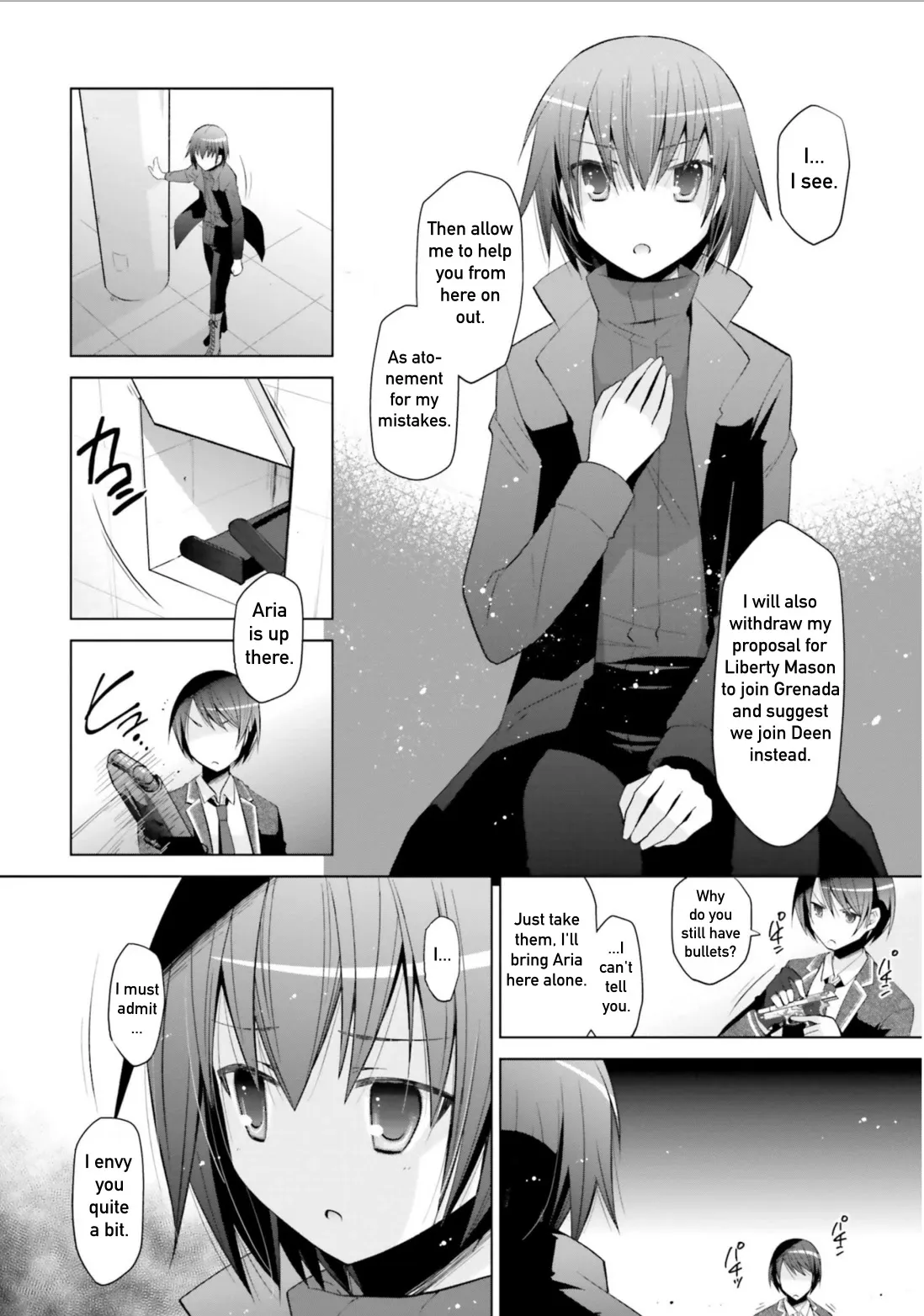 Hidan no Aria Chapter 107 page 8 - 