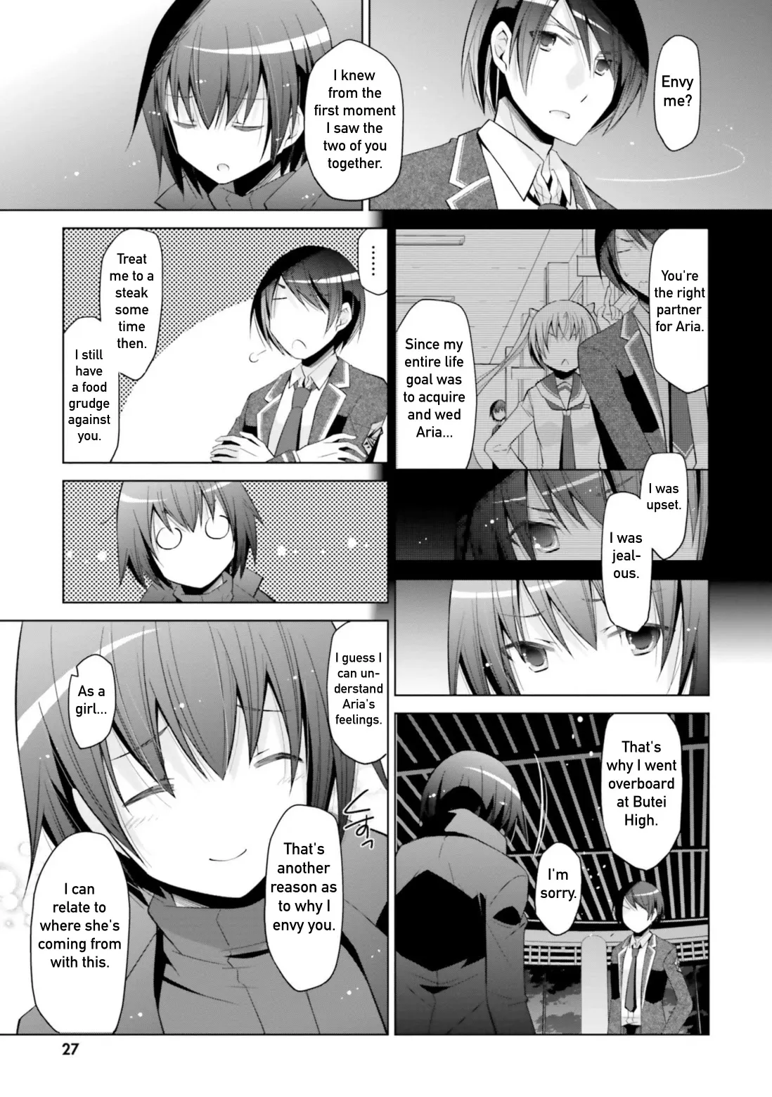 Hidan no Aria Chapter 107 page 9 - 