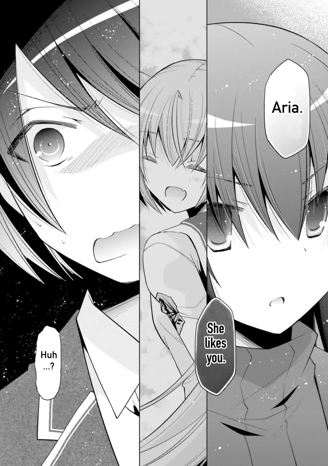 Hidan no Aria Chapter 107 page 10 - 